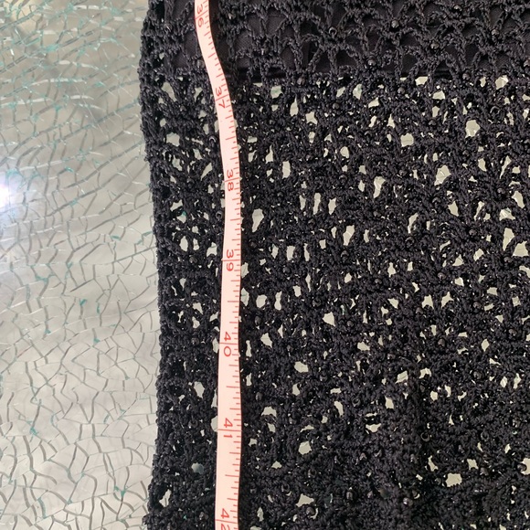 knitted dress... openwork
 “Basix ll “ - Picture 11 of 15